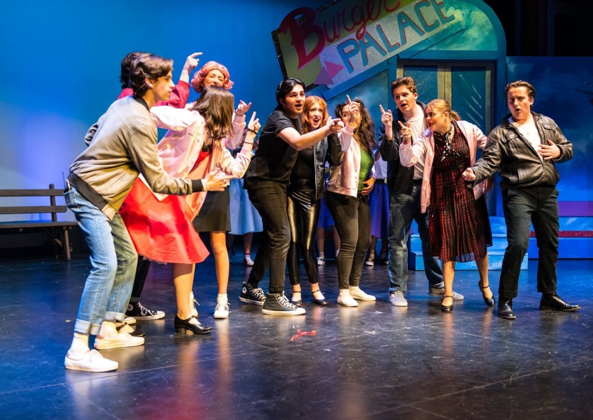 student production of Grease