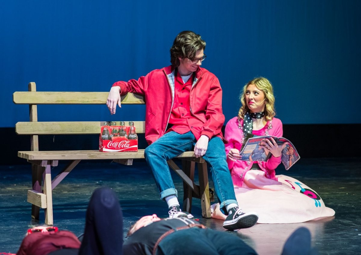 student production of Grease