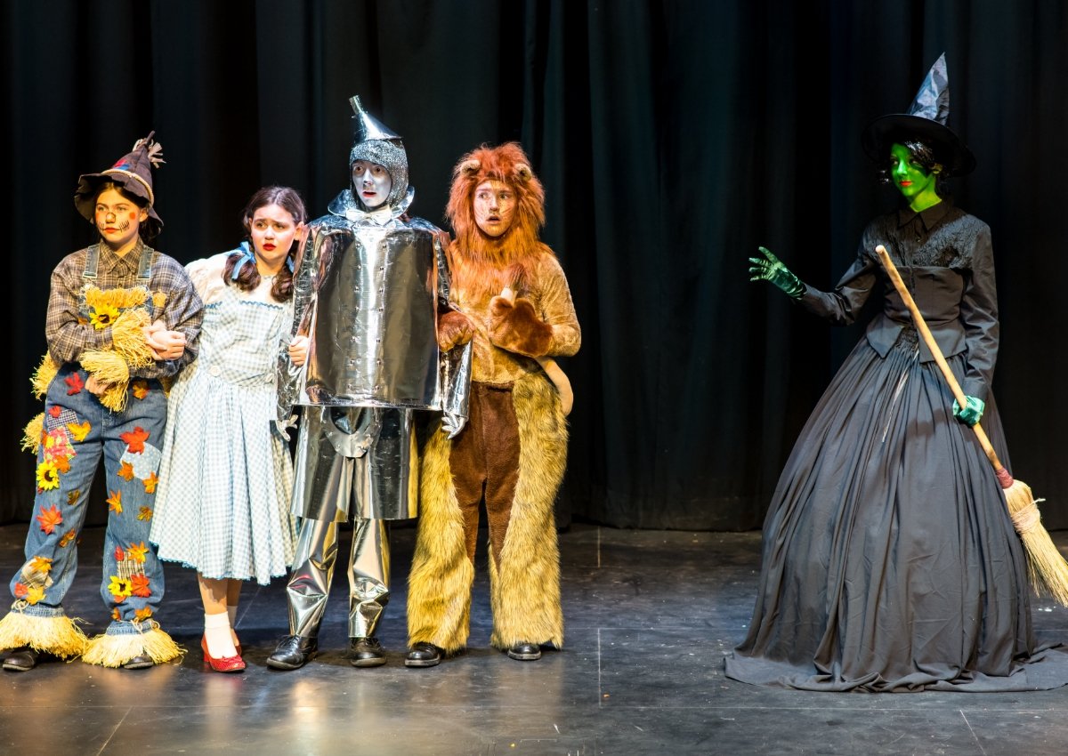 student production The Wizard of Oz