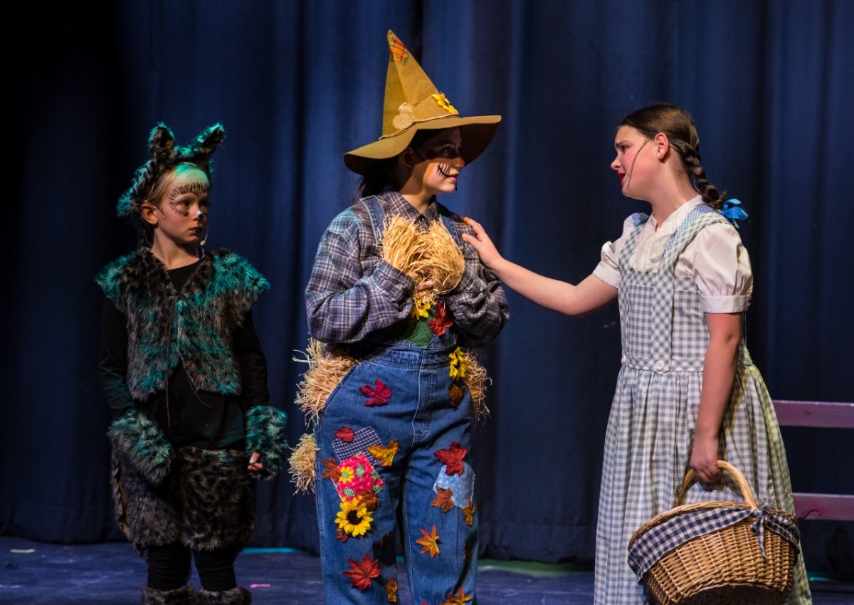 student production The Wizard of Oz