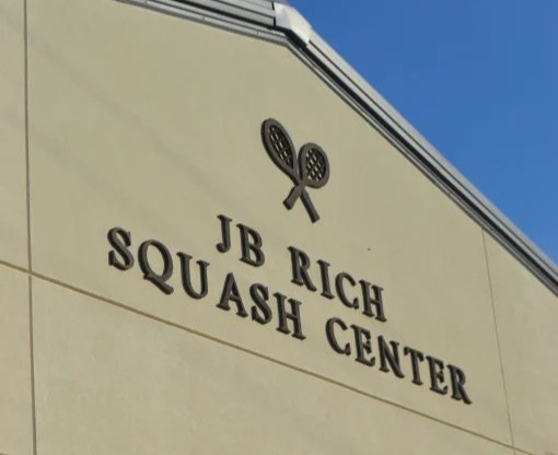 JB Rich Squash Center building exterior